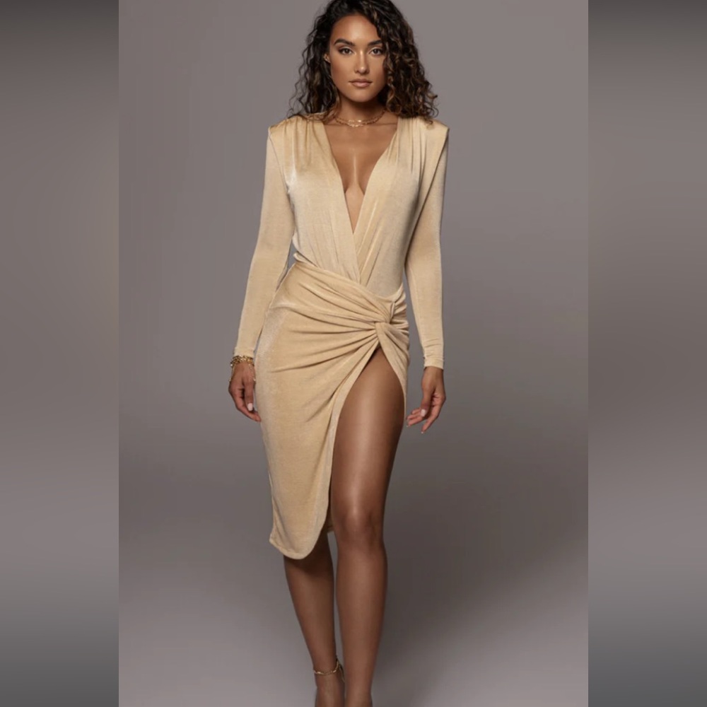 BUTTERCREAM NAMYA KNOTTED SKIRT | NWT